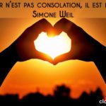 La citation du jour par Simone Weil