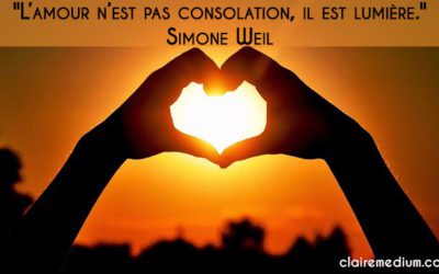 La citation du jour par Simone Weil