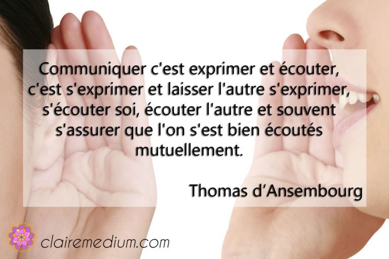 Citation de la semaine d’Ansembourg