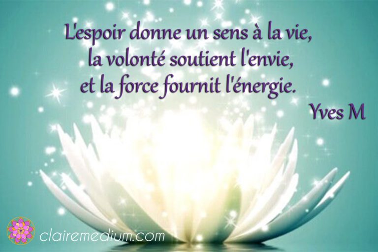 Citation de la semaine de Yves M