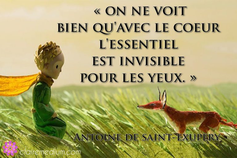 Citation de la semaine : Antoine de Saint-Exupéry