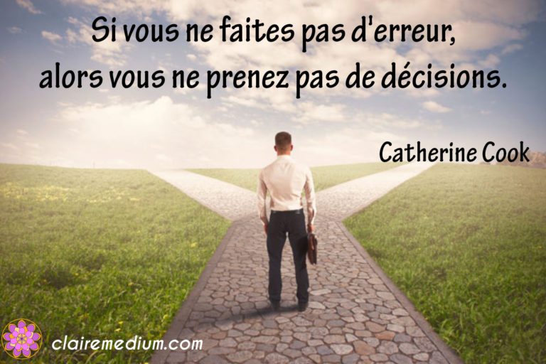 Citation de la semaine : Catherine Cook