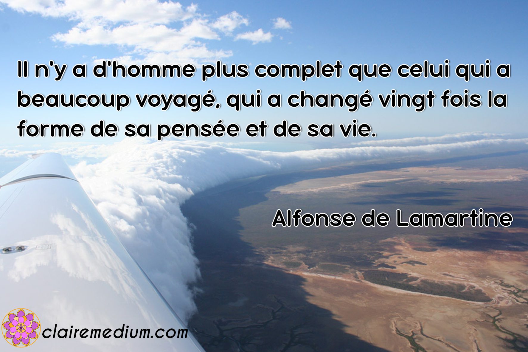 Citation de la semaine : Alfonse de Lamartine