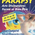 Conférence au salon Parapsy de Paris