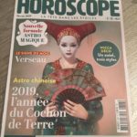 Le magazine horoscope parle de mes BD