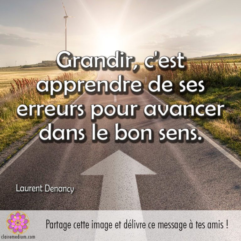 Citation : Laurent Denancy