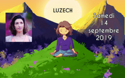 Conférence et atelier de méditation à Luzech (46)