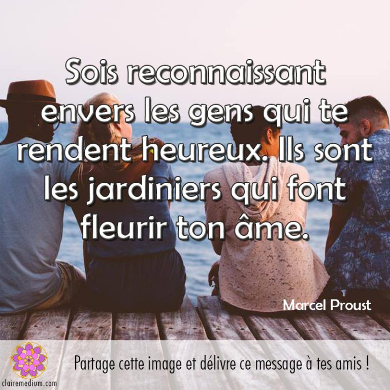 Citation : Marcel Proust