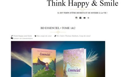 Article Essenciel Tome 1 & 2 Think Happy & Smile