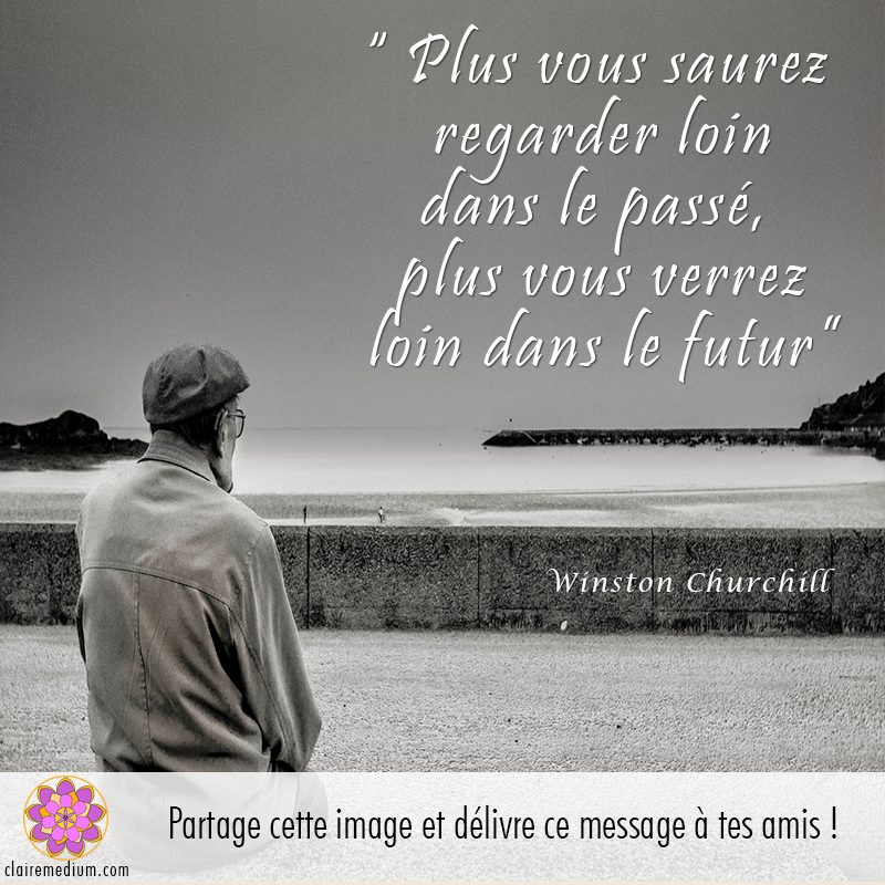 Citation Winston Churchill Claire Thomas Medium Karmatherapeute