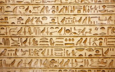 Rêver de hieroglyphe