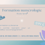 Formation Numérologie « Étoile de l’âme » © Niveau I en Avril et Mai 2023
