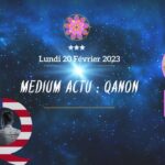 MEDIUM ACTU 📰 QANON  (mes visions de medium)