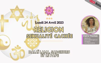 MEDIUM ACTU 📰 RELIGIONS : SEXUALITE CACHEE (Dalaï Lama, Sadghuru, Pape)