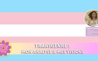 TRANSGENRE & HOMOSEXUALITE : MA VISION & MON ANALYSE DE MEDIUM