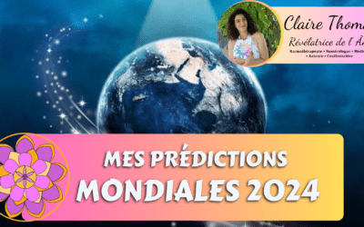 MES PREDICTIONS MONDIALES 2024 (partie 2 )