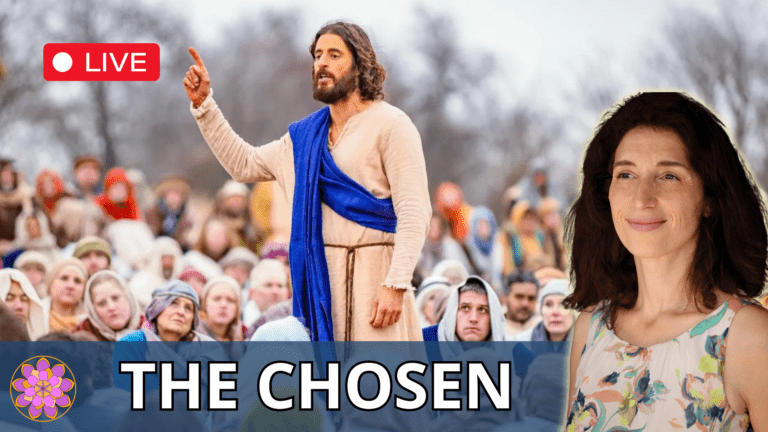 Emission de Claire Thomas THE CHOSEN: Jésus ressuscité !