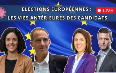 Election européennes : les vies antérieures des candidats