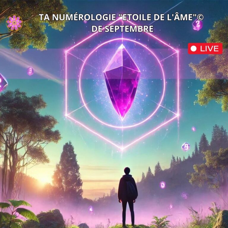 Ta numérologie "Etoile de l'âme"© Claire Thomas