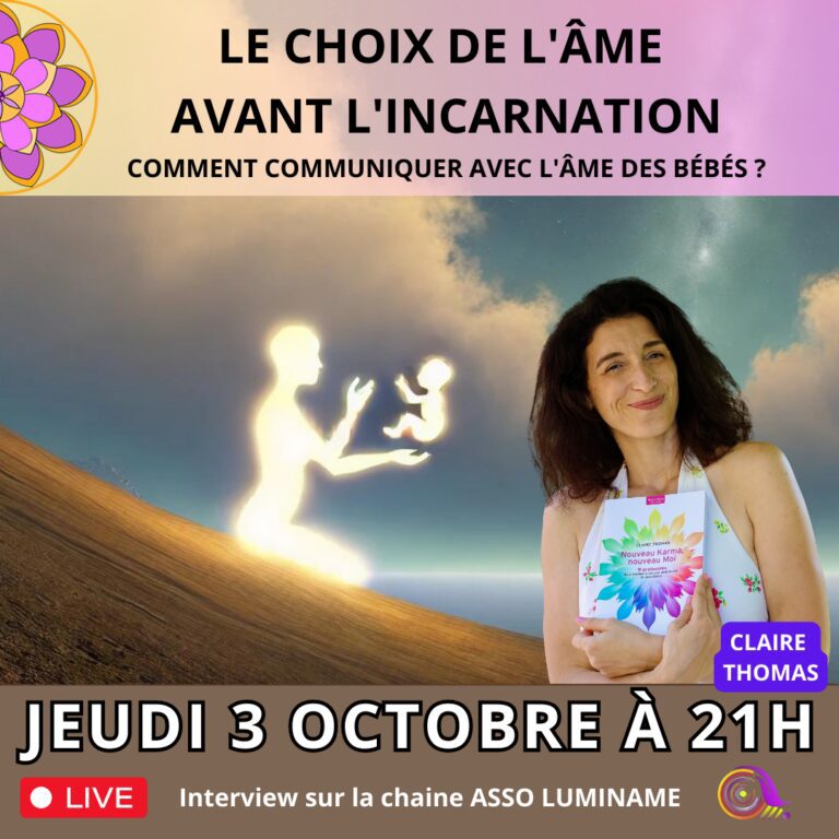 le choix de l'âme avant l'incarnation - Communiquer avec les bébés