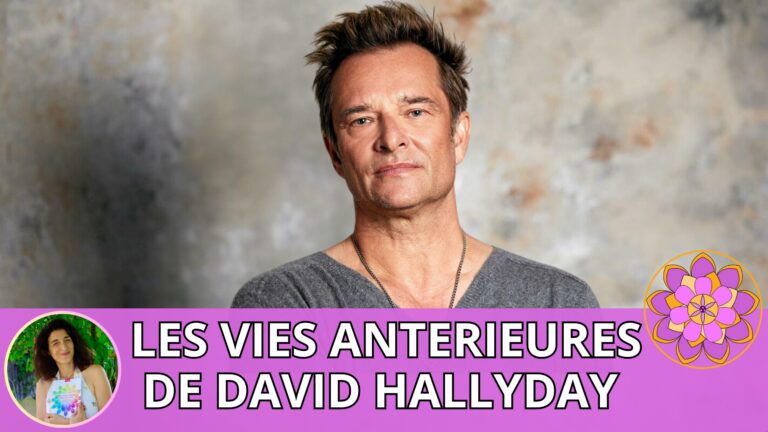 Les vies antérieures de David Hallyday