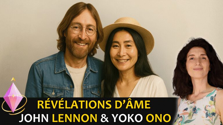 Révélations d'âmes: John Lennon et Yoko Ono par Claire Thomas