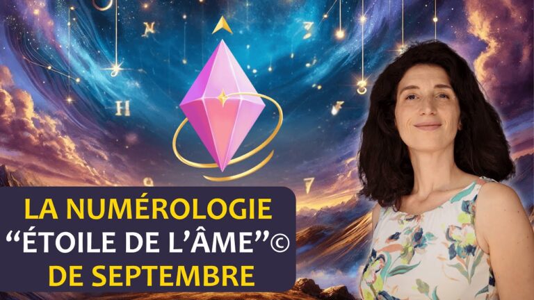 la numérologie karmique du mois de septembre. Claire Thomas