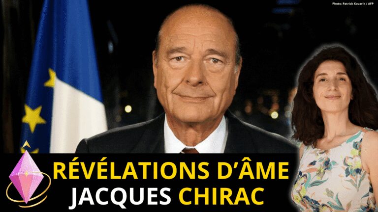 Révélations d'âme Jacques Chirac par Claire Thomas