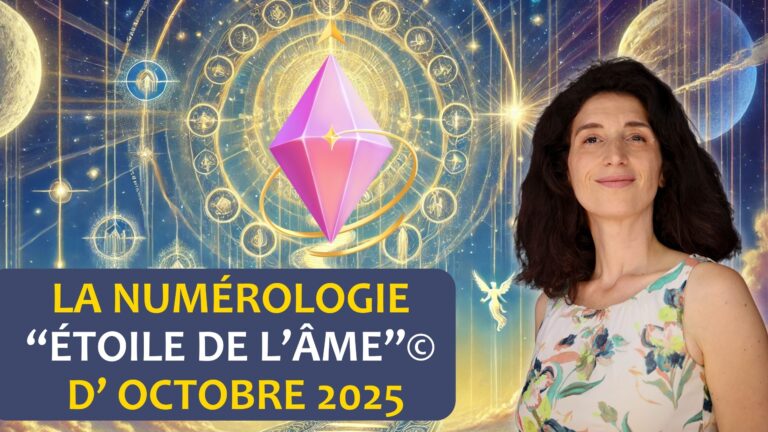 La numérologie d'octobre par Claire Thomas Etoile de l'âme