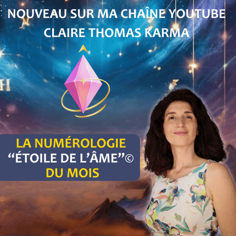 LA NUMEROLOGIE DU MOIS SUR YOUTUBE