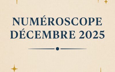 Numéroscope décembre 2025