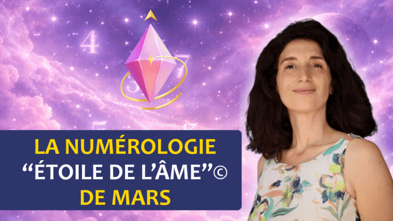 la numérologie de mars par claire thomas