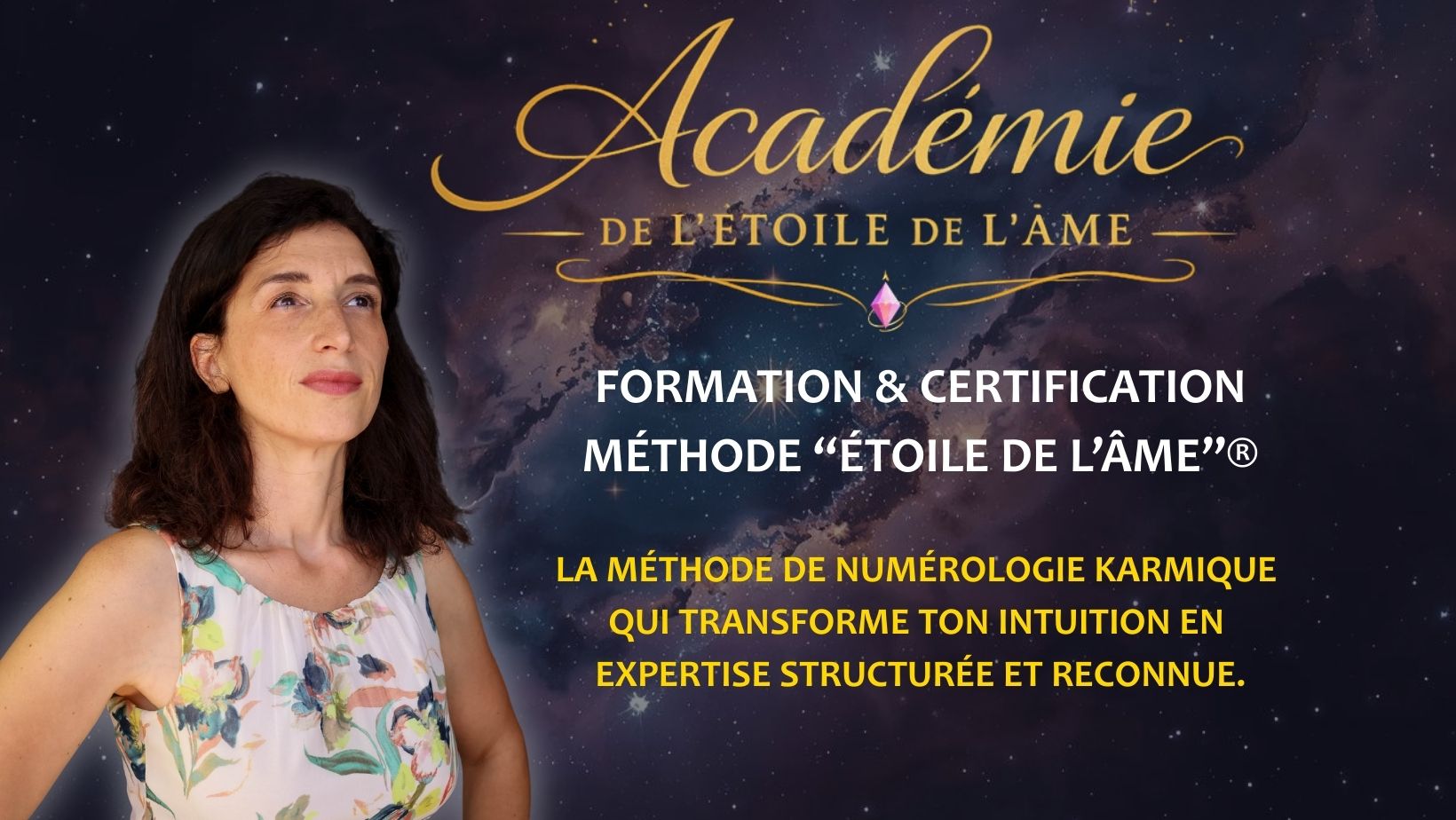 Formation numerologie étoile de l'âme claire thomas