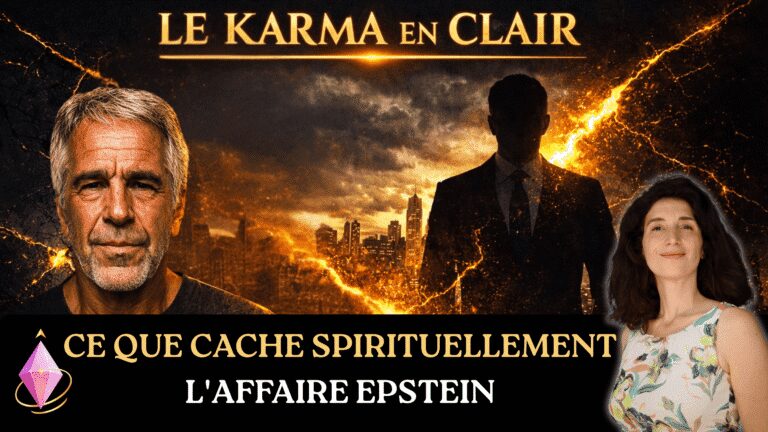Le karma en clair – lecture spirituelle de l’affaire Epstein et karma collectif