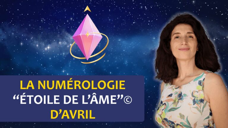 La numérologie de avril 2026 par Claire Thomas – émission YouTube de numérologie karmique