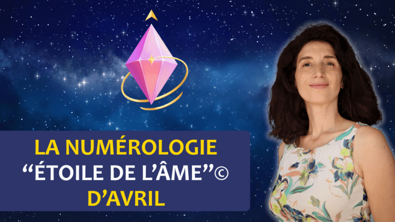 La numérologie de avril 2026 par Claire Thomas – émission YouTube de numérologie karmique