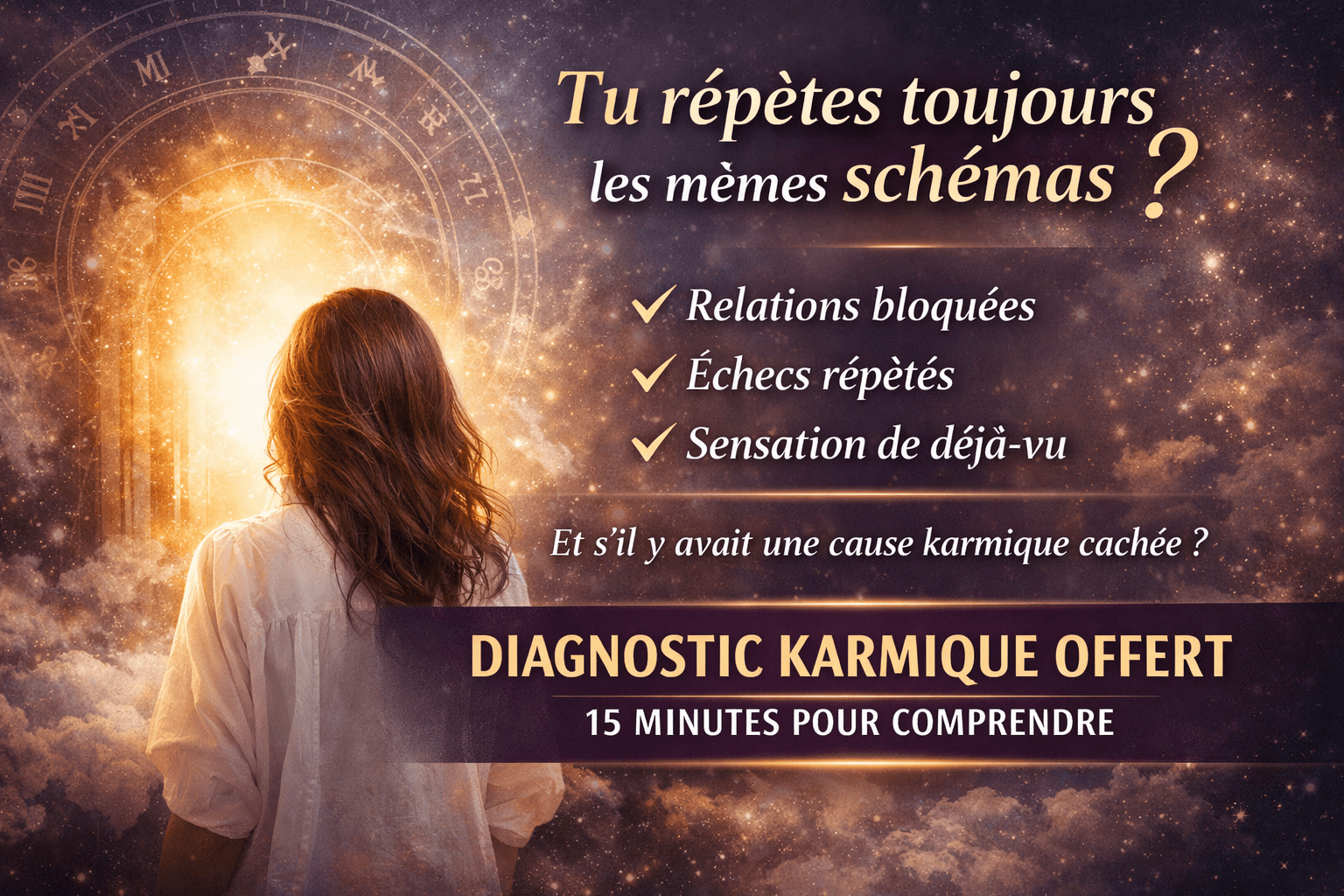 Coaching Arbre de Vie transformation karmique Claire Thomas accompagnement spirituel profond libération des blocages karma