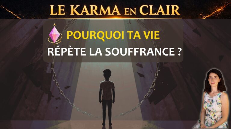 Pourquoi ta vie répète la souffrance - comprendre le mécanisme karmique et sortir des schémas répétitifs