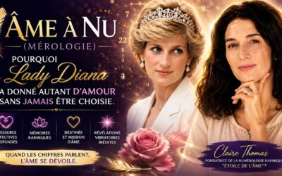 Lady Diana&nbsp;: donner beaucoup, apprendre à recevoir — Âme à Nu(mérologie)