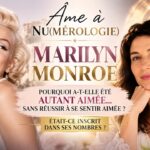 Marilyn Monroe&nbsp;: amour et reconnaissance en numérologie karmique