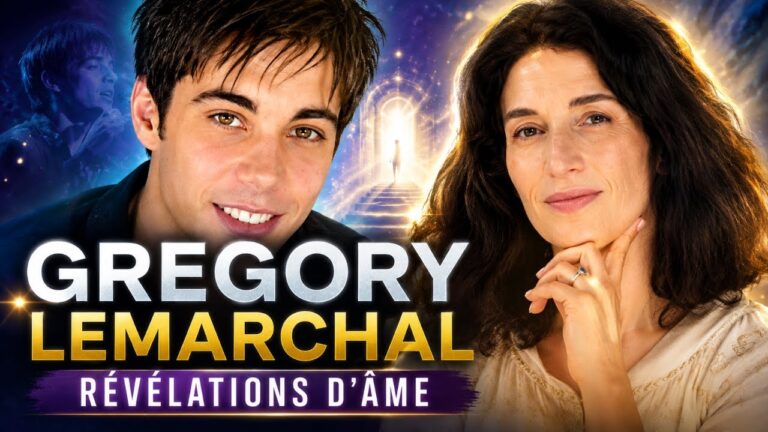 Grégory Lemarchal et Claire Thomas sur l’affiche de Révélations d’âme.
