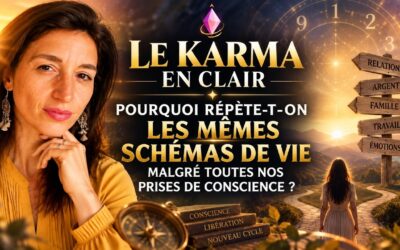 Tu as compris la leçon, pourquoi ta vie se répète encore&nbsp;? — Le Karma en Clair