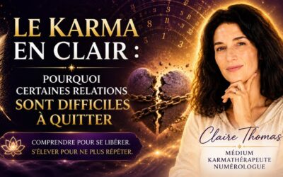 Pourquoi certaines relations sont difficiles à quitter — Le Karma en Clair