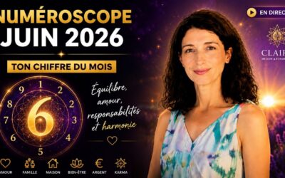 Numéroscope juin 2026&nbsp;: amour, famille et équilibre — replay