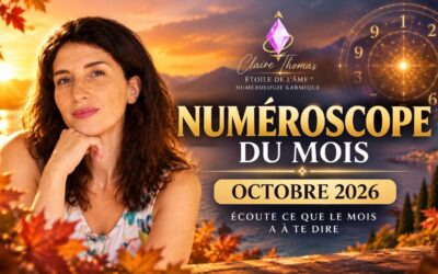Numéroscope octobre 2026&nbsp;: énergies et chiffre personnel — replay